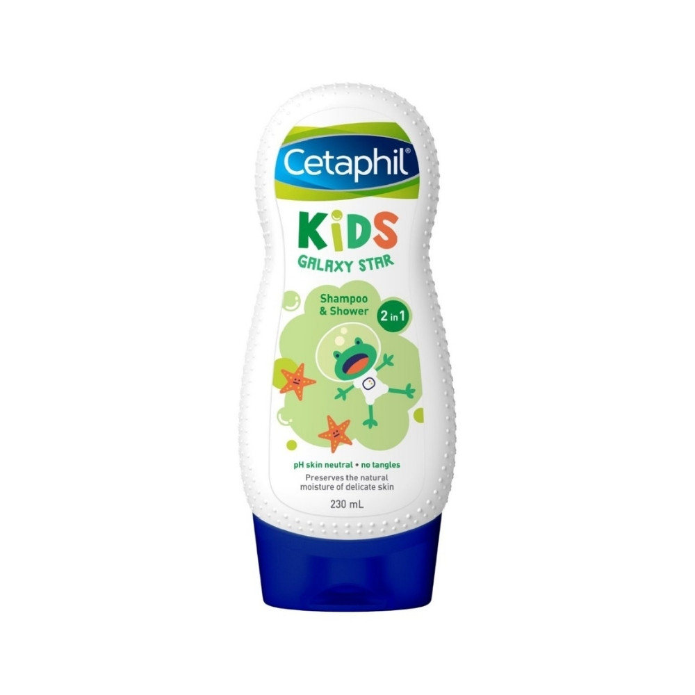 Cetaphil Kids Galaxy Star 2 in 1 Shampoo and Shower 